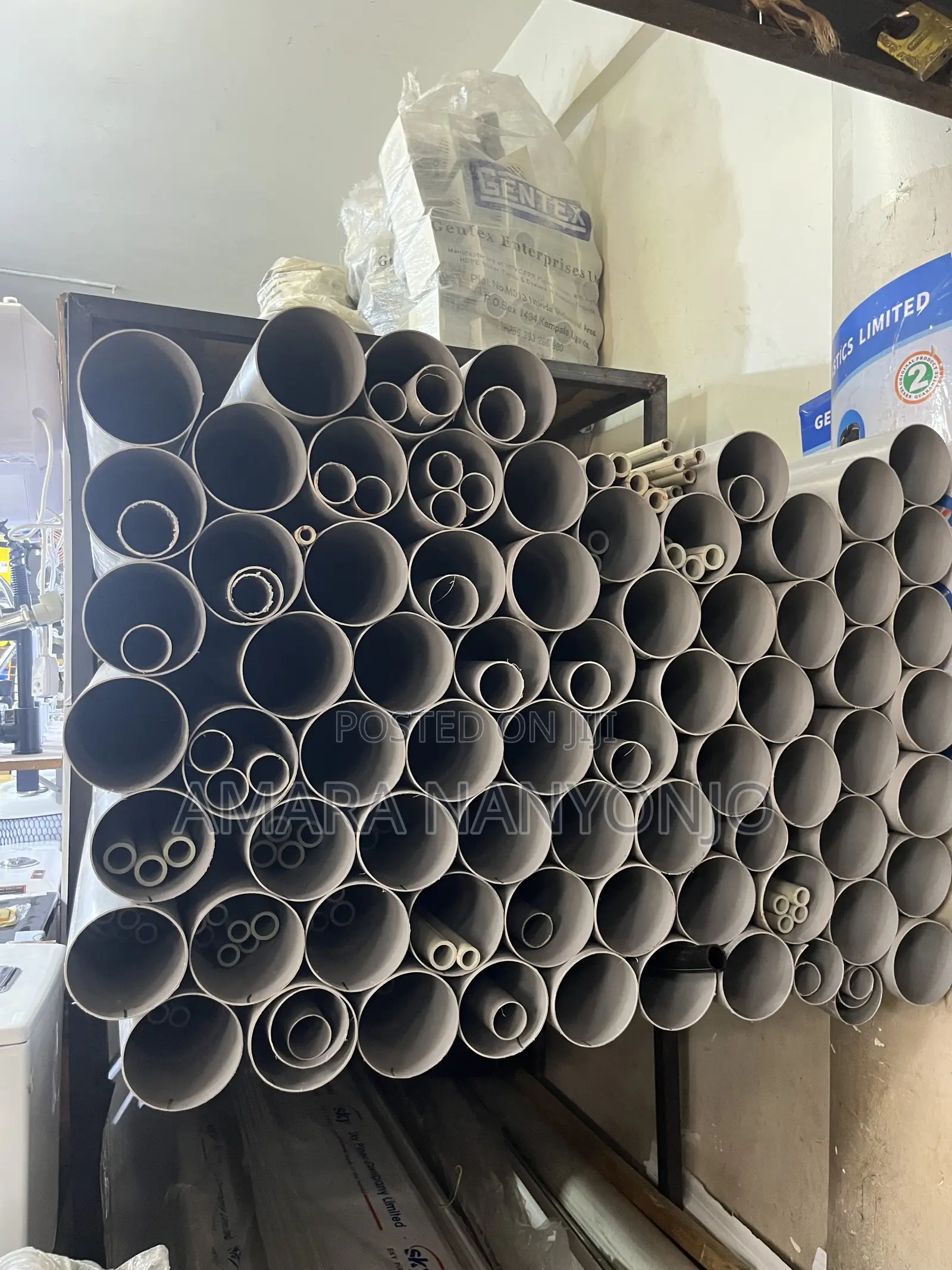 PVC Pipes 4” (Gentex)