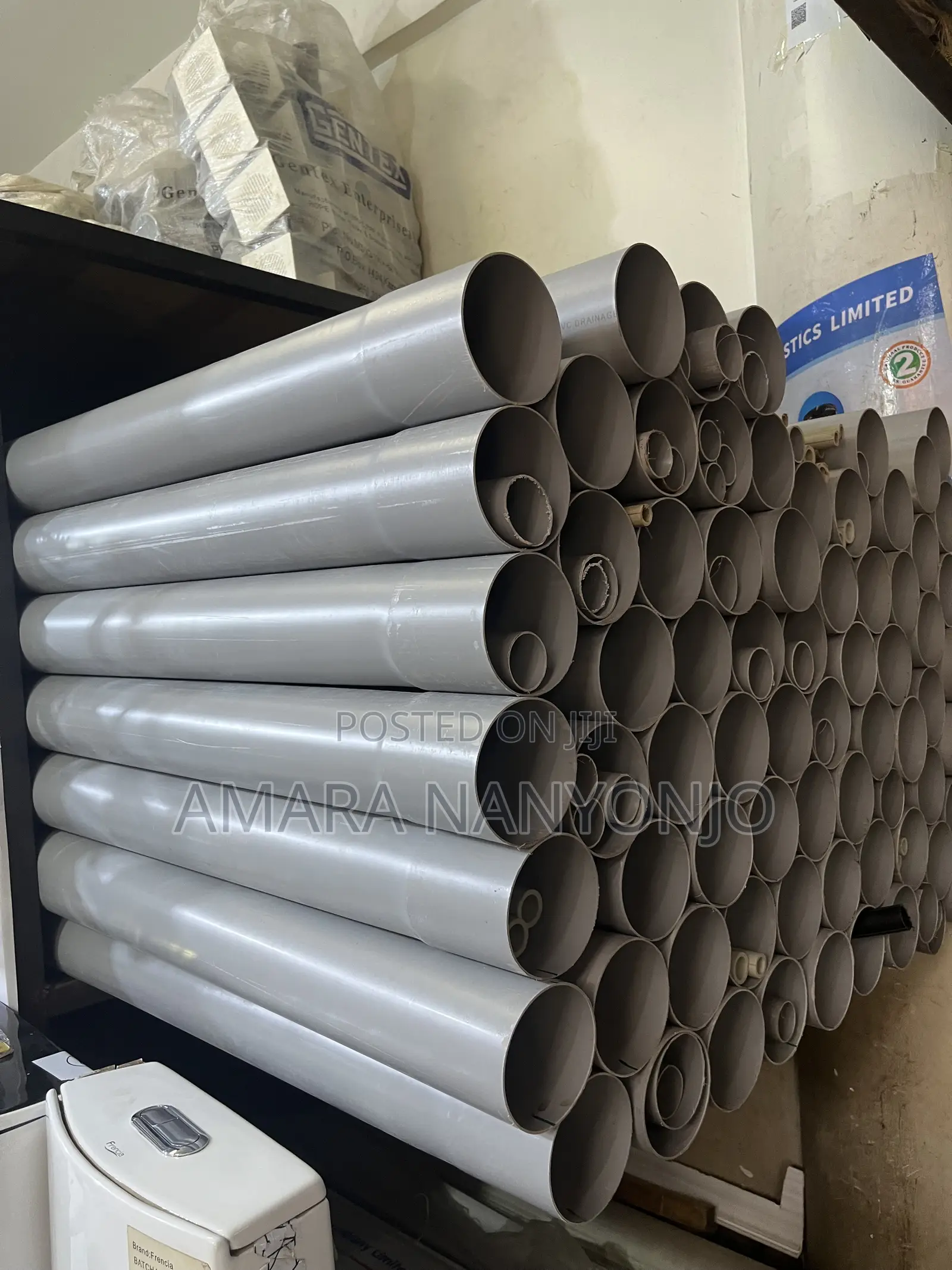 PVC Pipes 4” (Gentex)