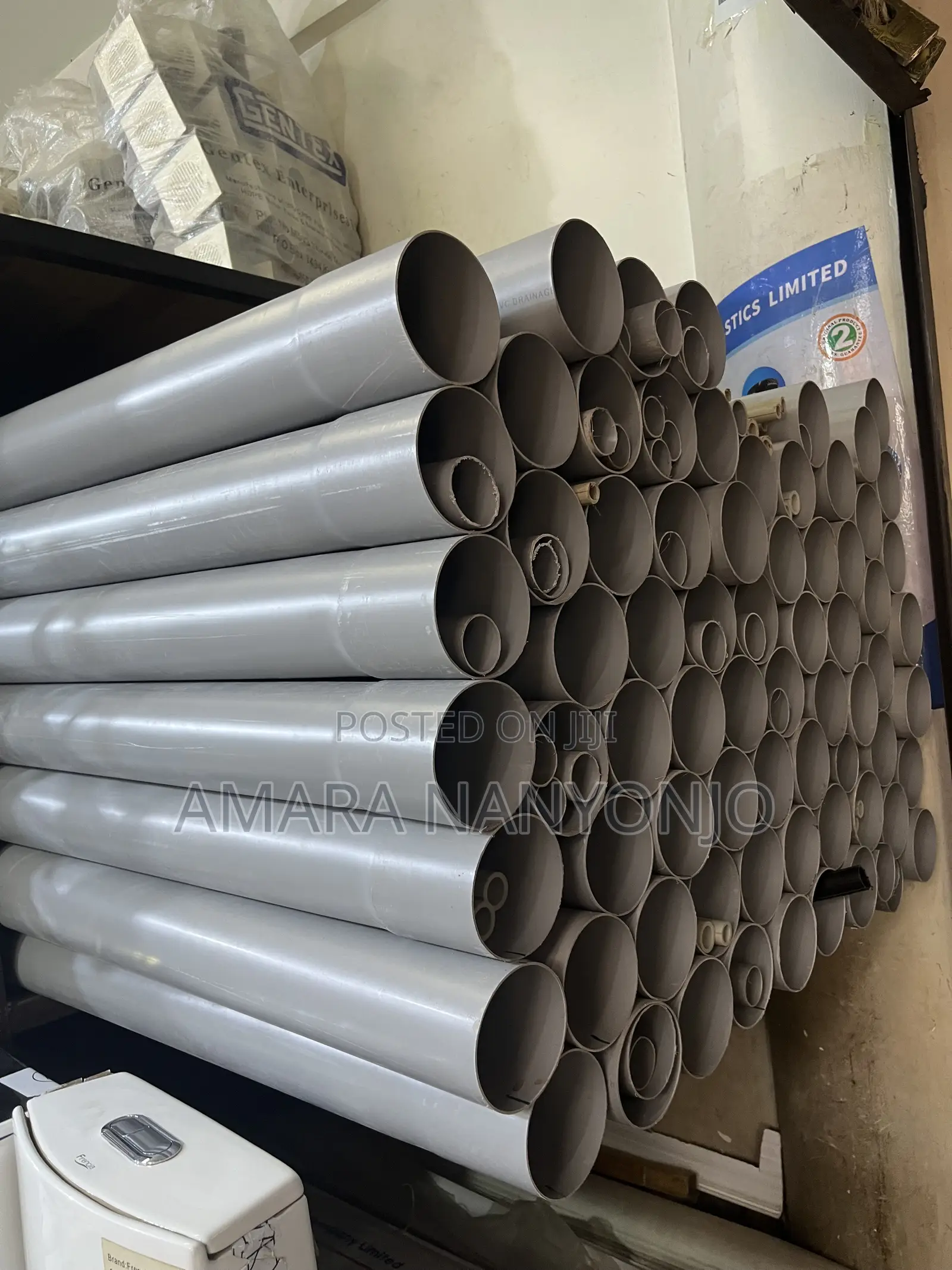 PVC Pipes 4” (Gentex)