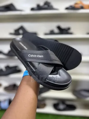 Calvin Clein Slide Sandals