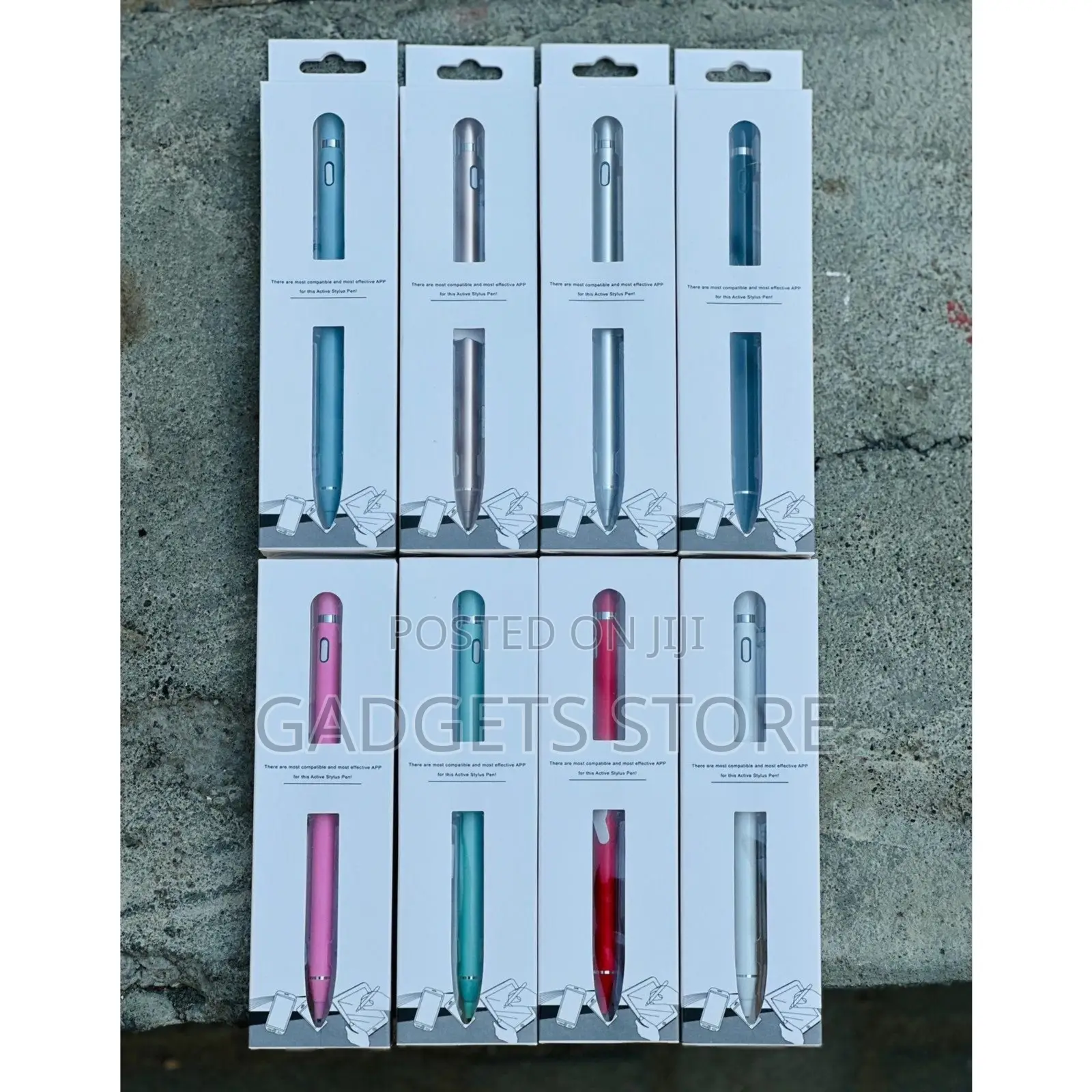 Universal Active Stylus Pens