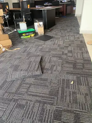 PVC Woolen Carpets Per Squaremeter