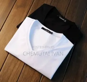 Plain White Pull Necks for.men