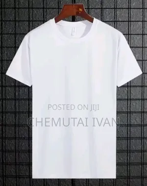 Plain White Pull Necks for.men