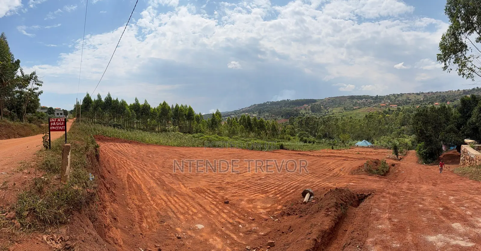 100 by 100 Residential Plot in Kagga Kitende for Sale