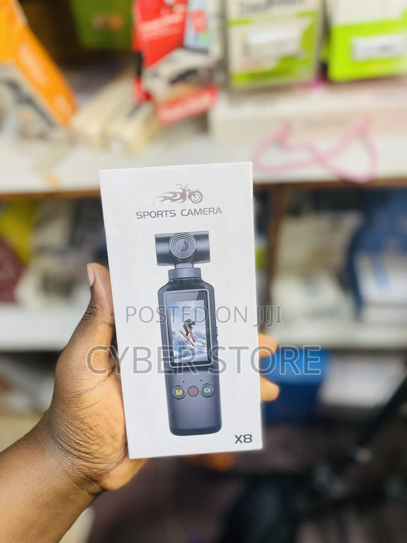 X8 Pocket Sports Camera, a Mini Handheld Video Recorder