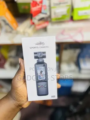 X8 Pocket Sports Camera, a Mini Handheld Video Recorder