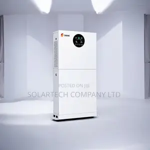 SRNE 5KW All-in-One Solar System 5.12KWh LiFePO4 Battery