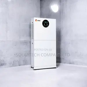 SRNE 5KW All-in-One Solar System 5.12KWh LiFePO4 Battery
