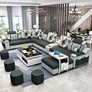 U Shape Sofa Couch 11 Seaters