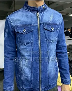 Full Neck Jean Jackets