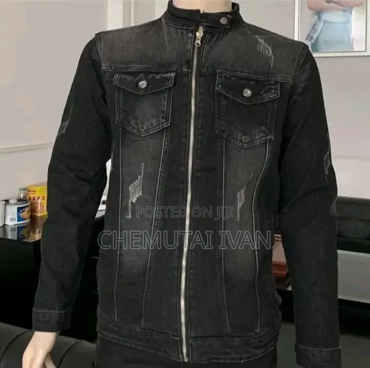 Full Neck Jean Jackets