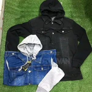 Full Neck Jean Jackets
