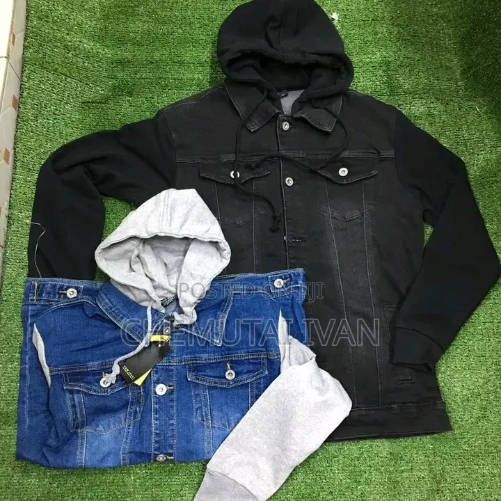 Full Neck Jean Jackets