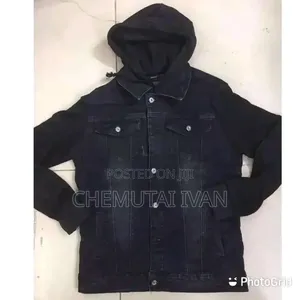 Full Neck Jean Jackets