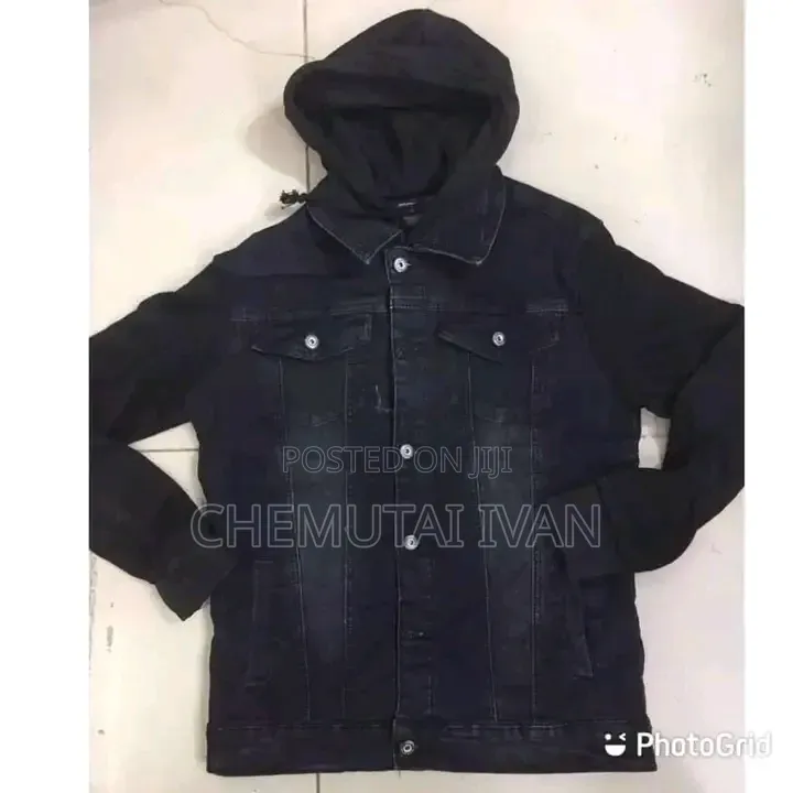 Full Neck Jean Jackets