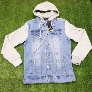 Full Neck Jean Jackets