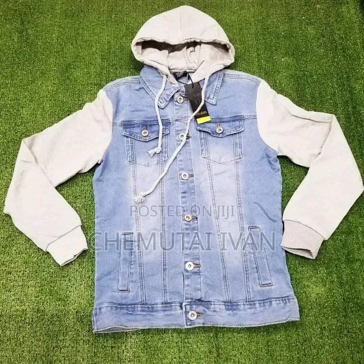 Full Neck Jean Jackets