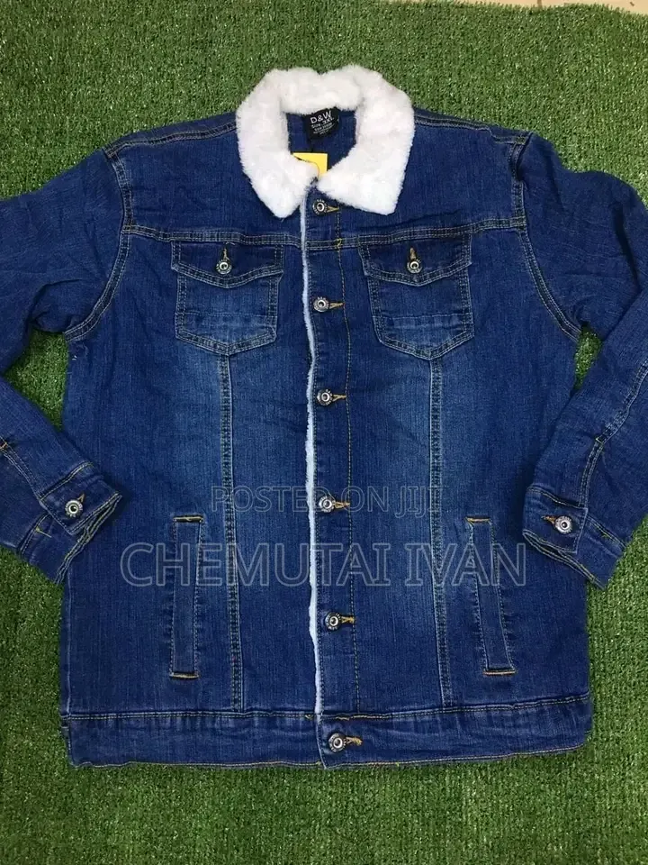 Full Neck Jean Jackets