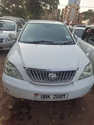 Toyota Harrier 2008 White