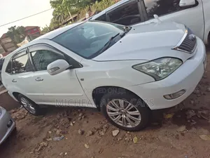 Toyota Harrier 2008 White