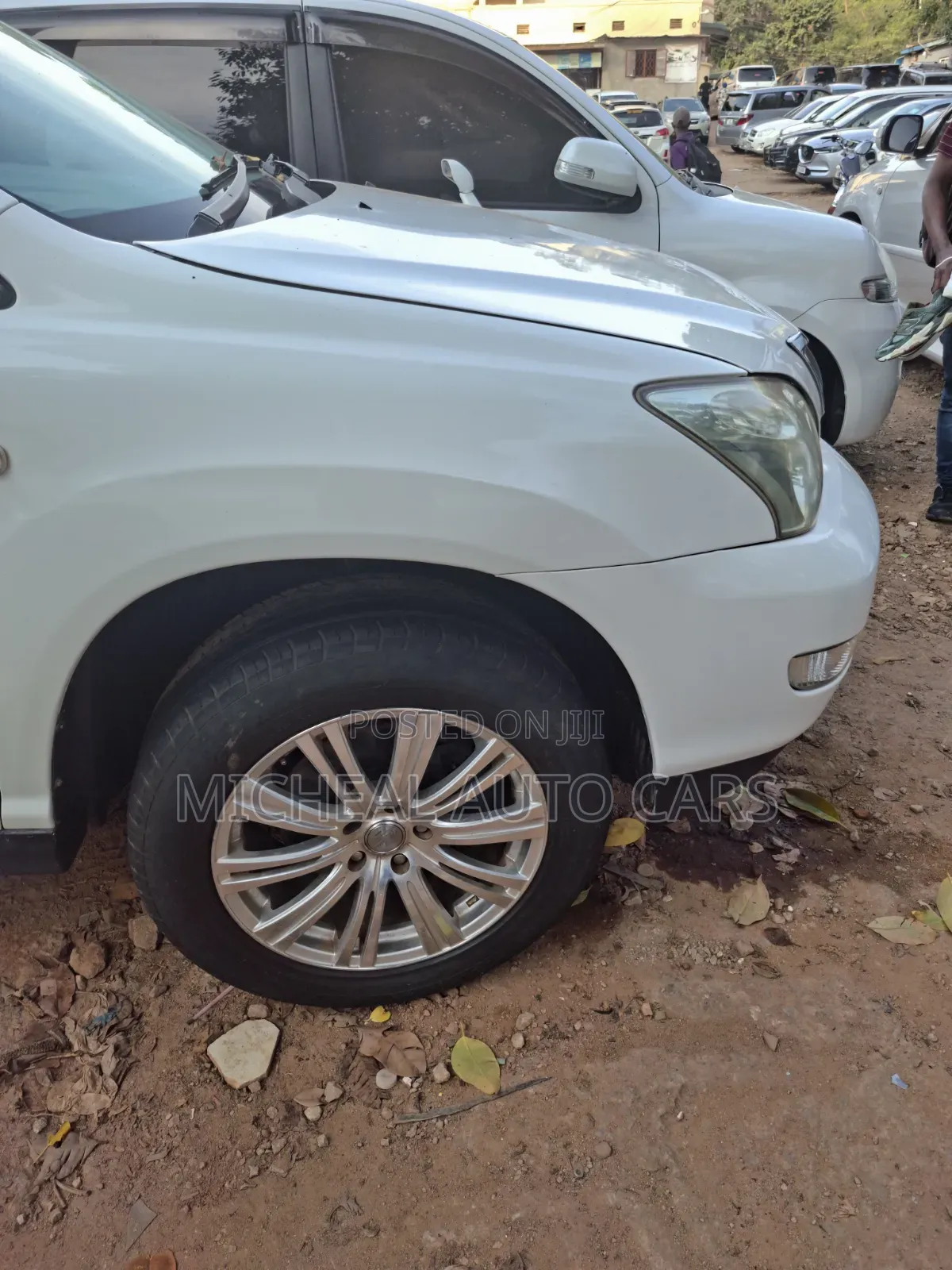 Toyota Harrier 2008 White