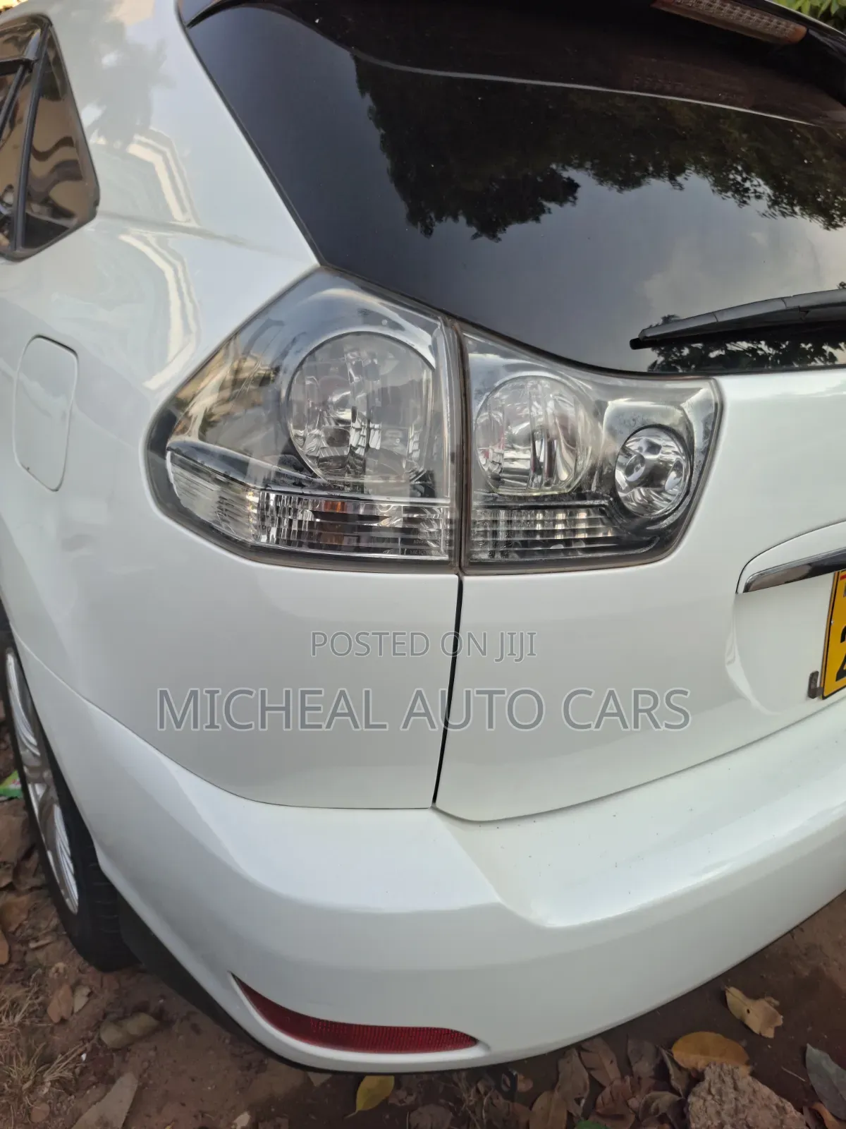 Toyota Harrier 2008 White