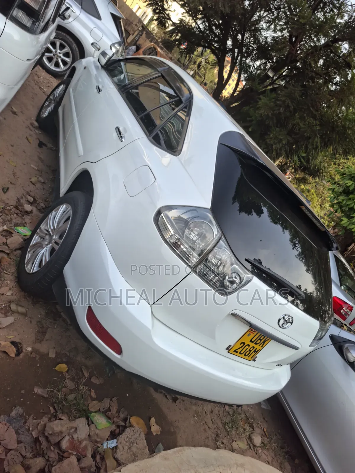 Toyota Harrier 2008 White