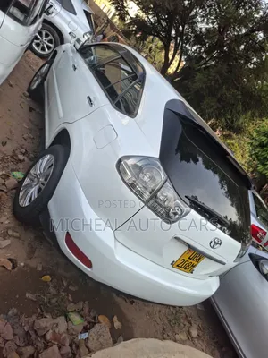 Toyota Harrier 2008 White