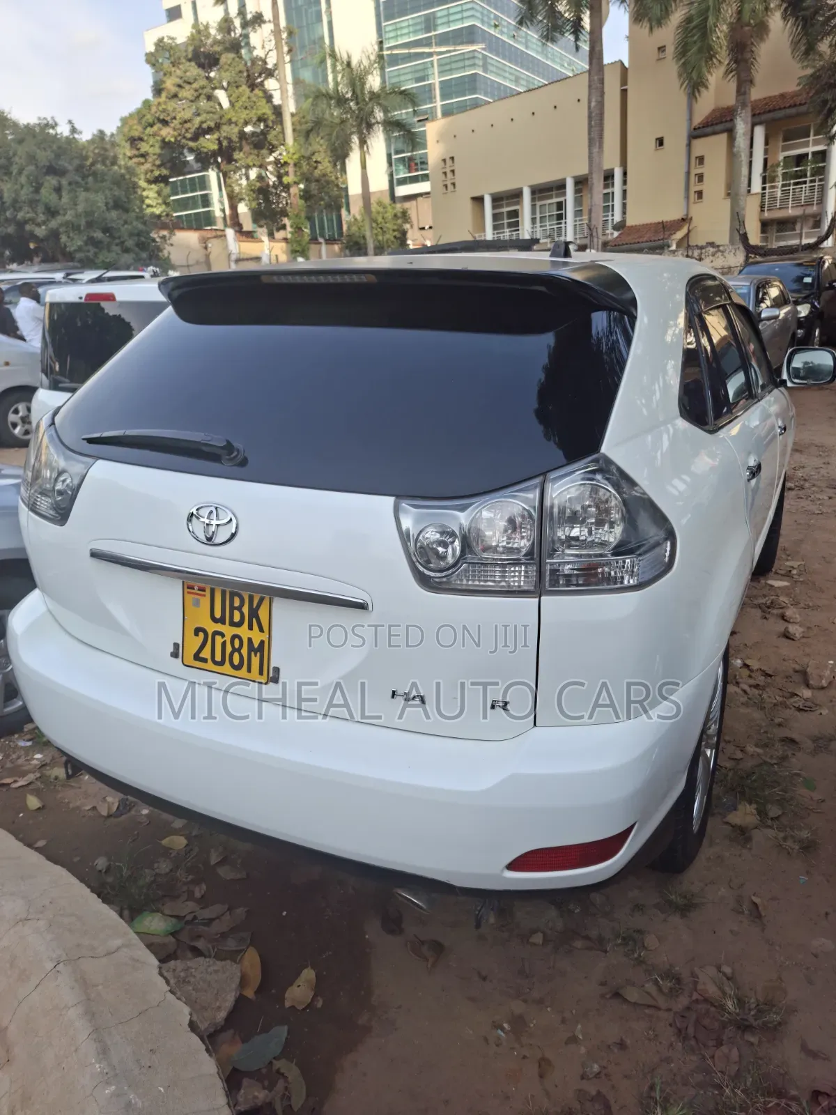 Toyota Harrier 2008 White