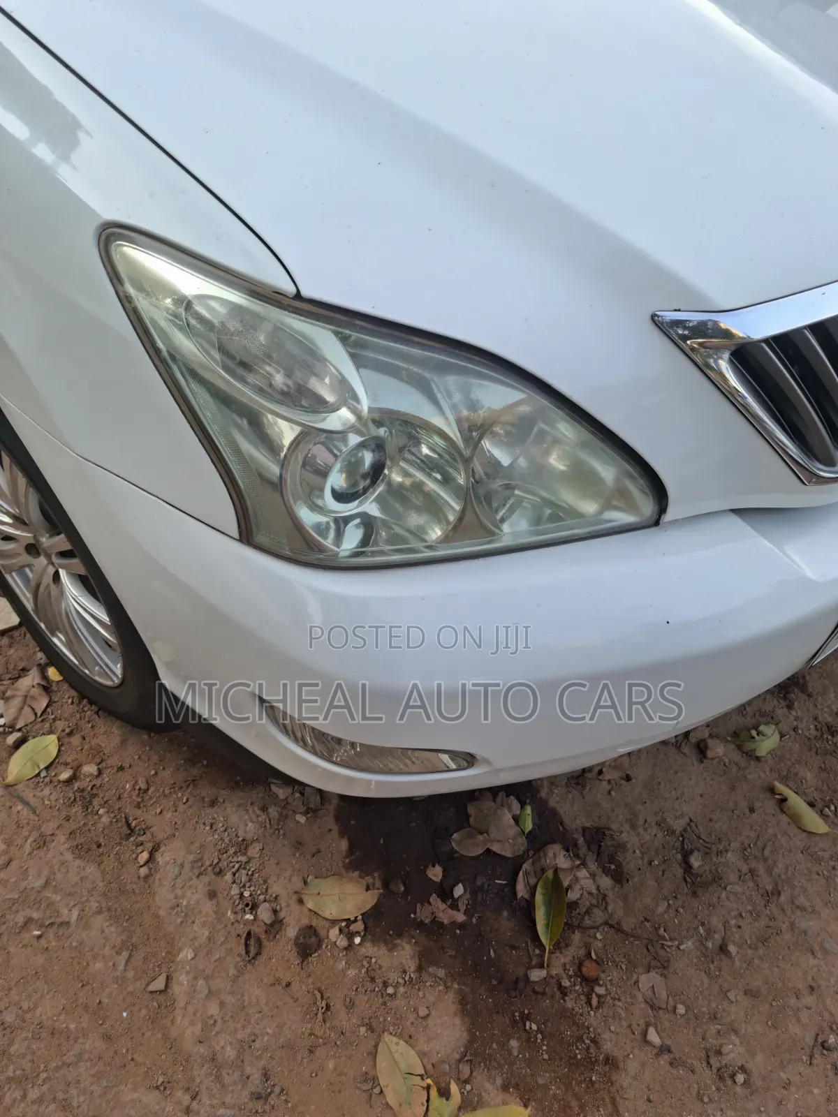 Toyota Harrier 2008 White