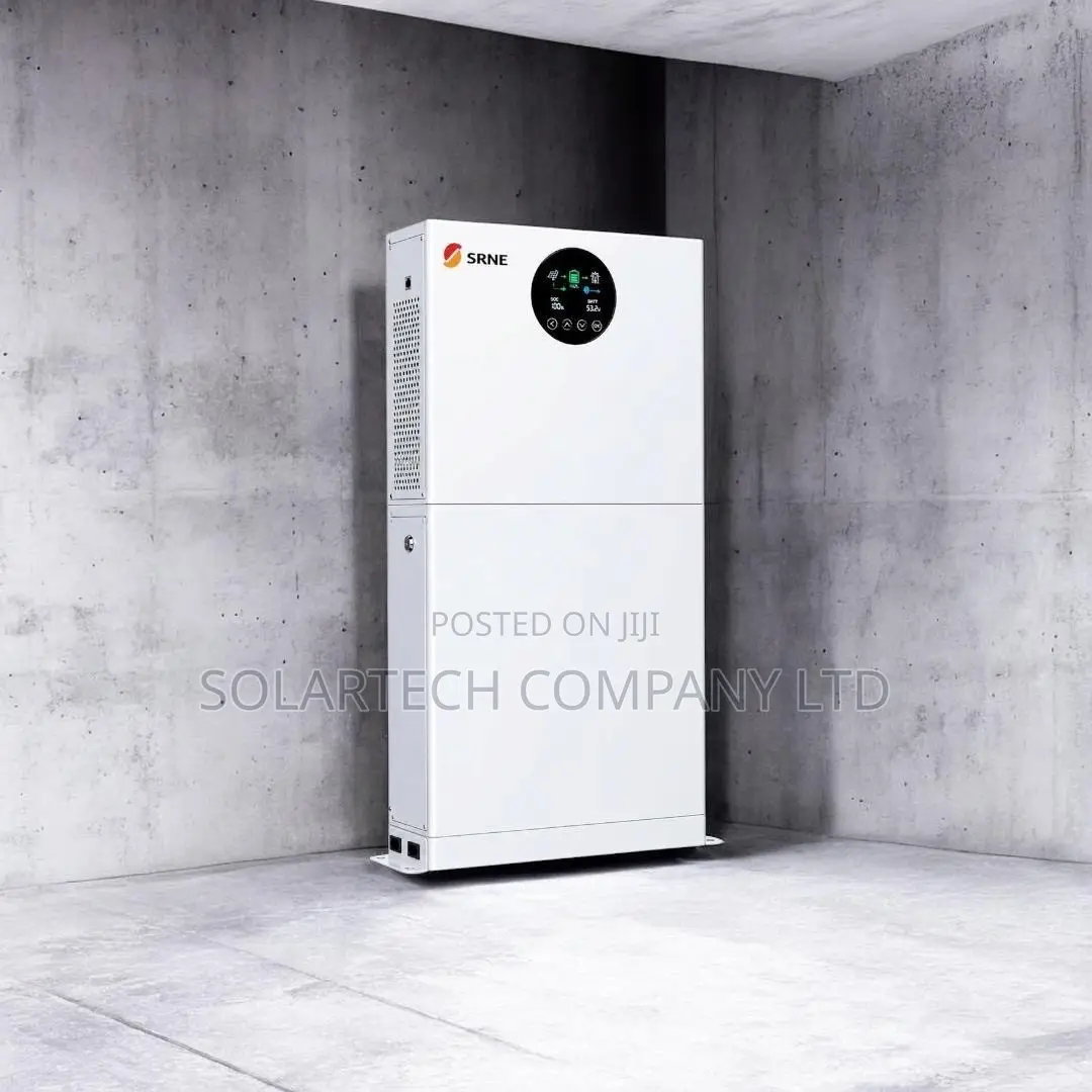 5KW SRNE All-in-One Solar Power Station– 51.2V LiFePO4