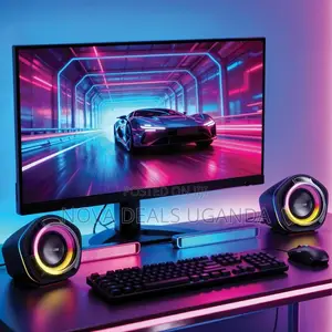 Green Lion Clario Gaming Speakers With Bluetooth 5.3, 6W Power