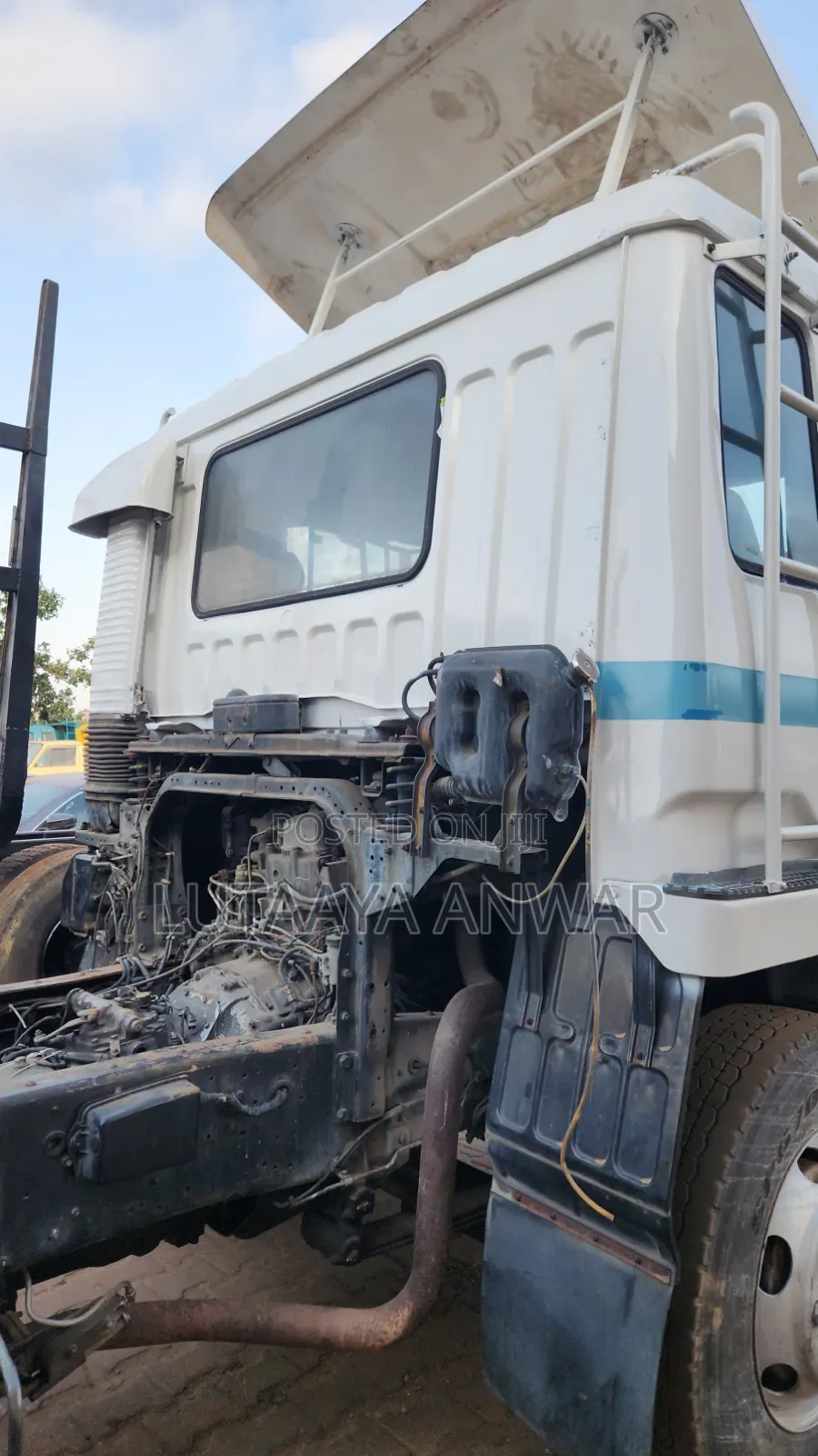 Mistubishi Fuso 6D22