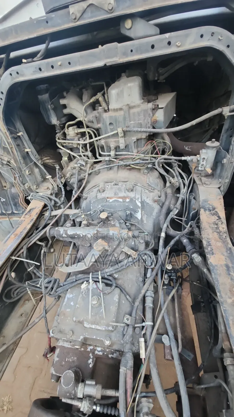 Mistubishi Fuso 6D22