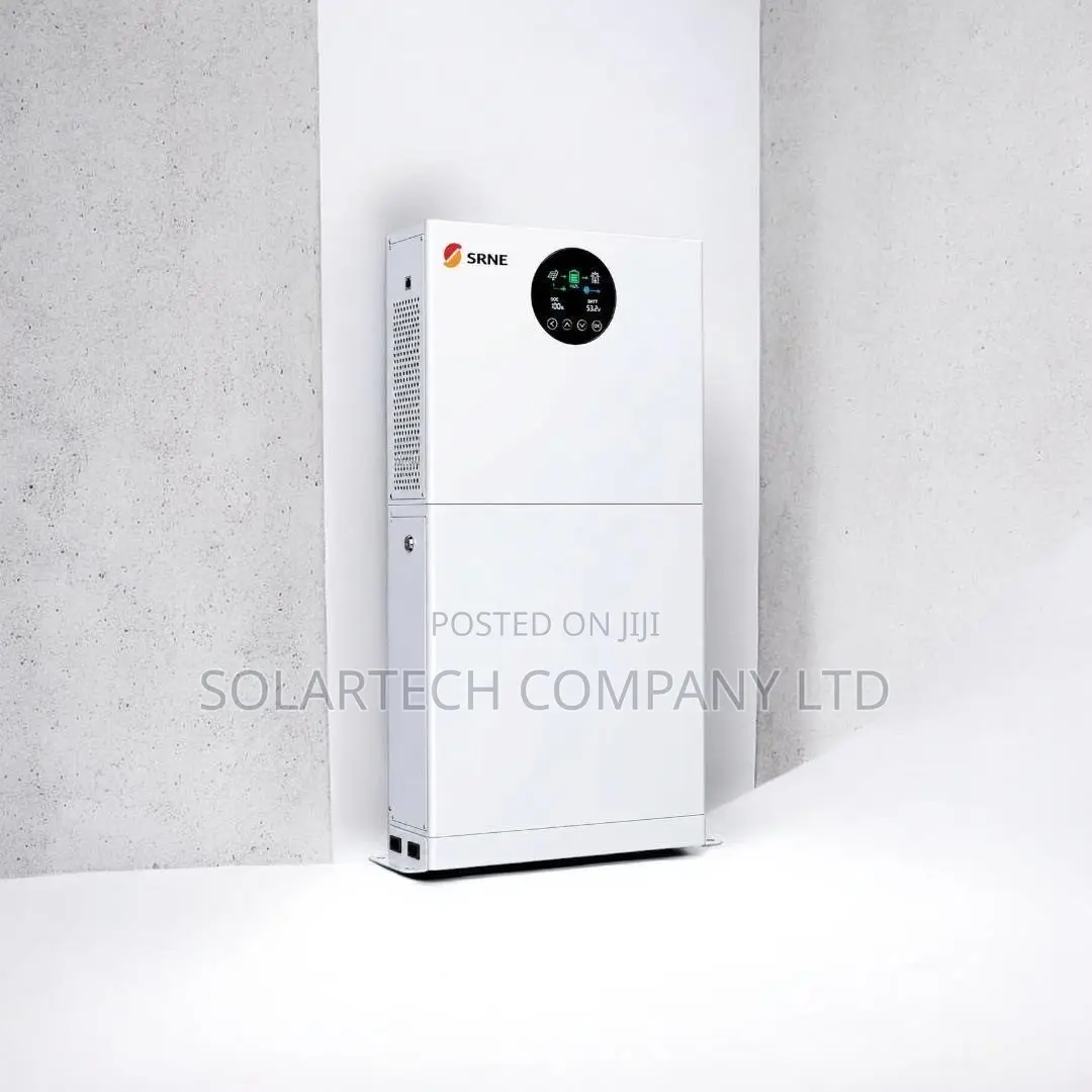 SRNE 5kw/5.12KWh Plug Play Solar Energy Storage Power Station