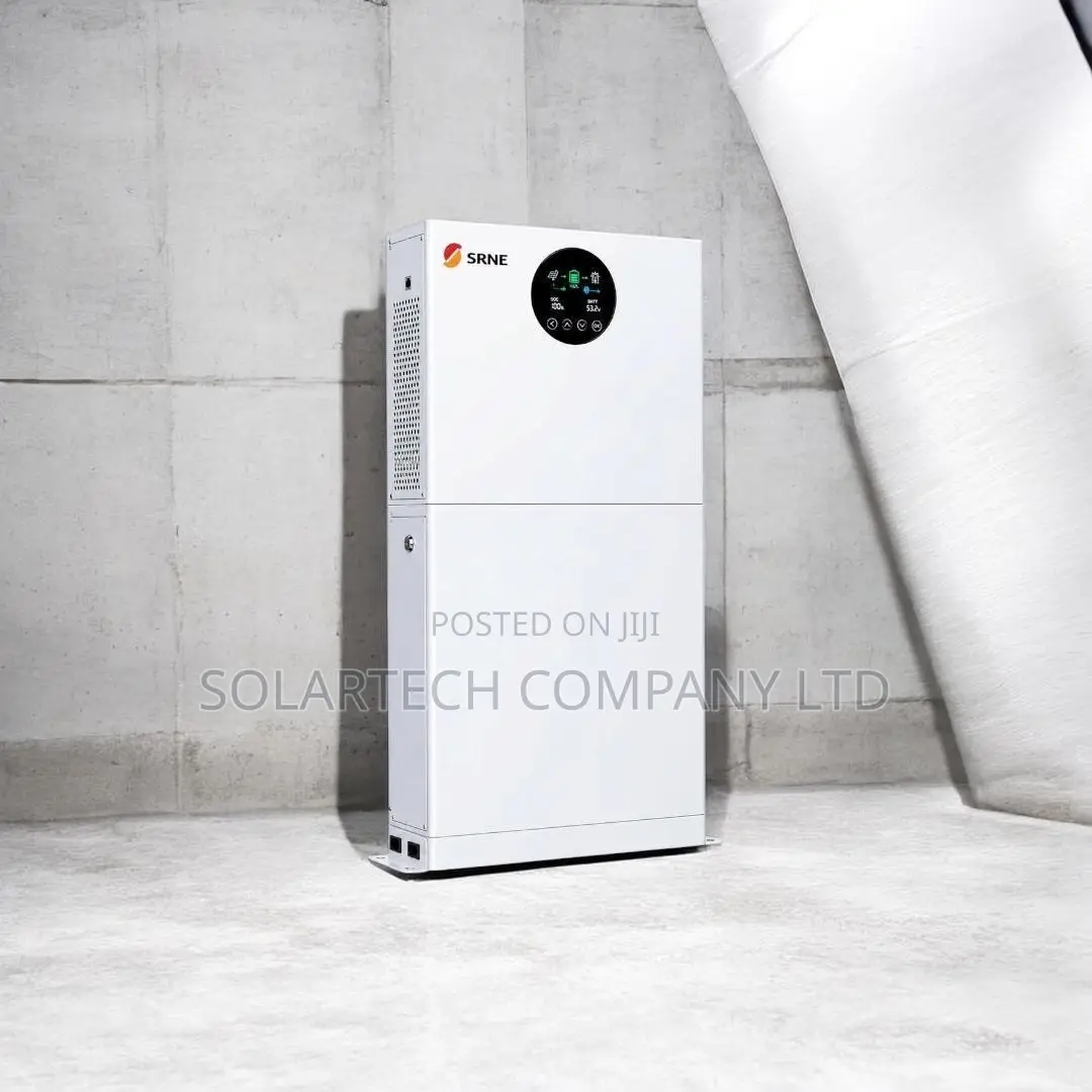 SRNE 5kw/5.12KWh Plug Play Solar Energy Storage Power Station