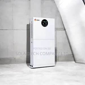 SRNE 5kw/5.12KWh Plug Play Solar Energy Storage Power Station