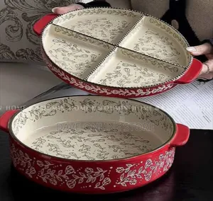 Danny Home Ceramic 2-Piece Bakeware and Serving Set