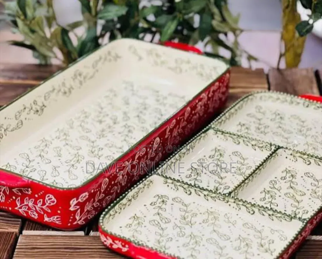 Ceramic Baking and Serving Set
