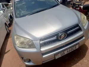 Toyota RAV4 2010 Silver