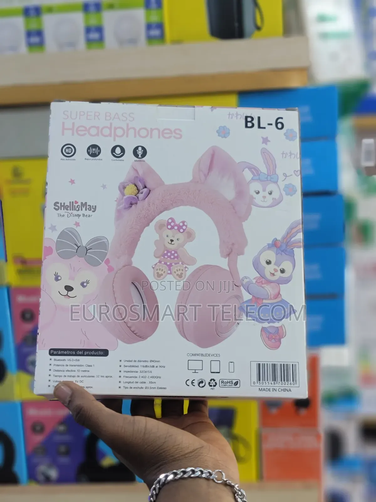 Girls Super Bass BL-6 Headsets