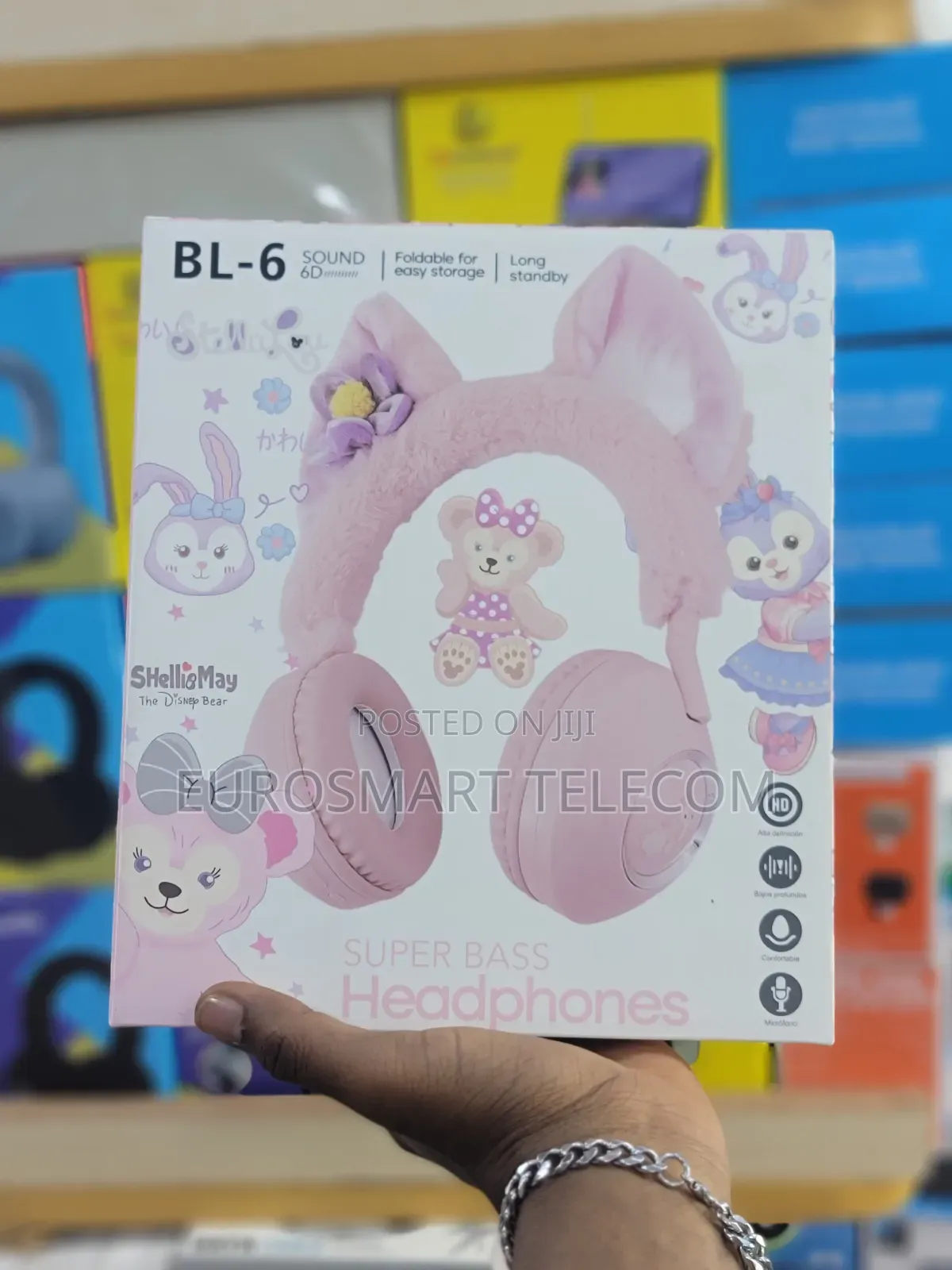 Girls Super Bass BL-6 Headsets