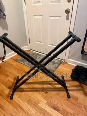 X-Style Metallic Keyboard/Piano Stand