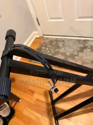 X-Style Metallic Keyboard/Piano Stand