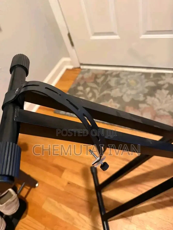 X-Style Metallic Keyboard/Piano Stand