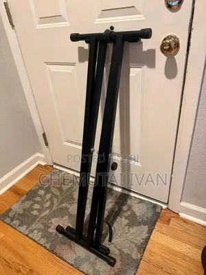 X-Style Metallic Keyboard/Piano Stand