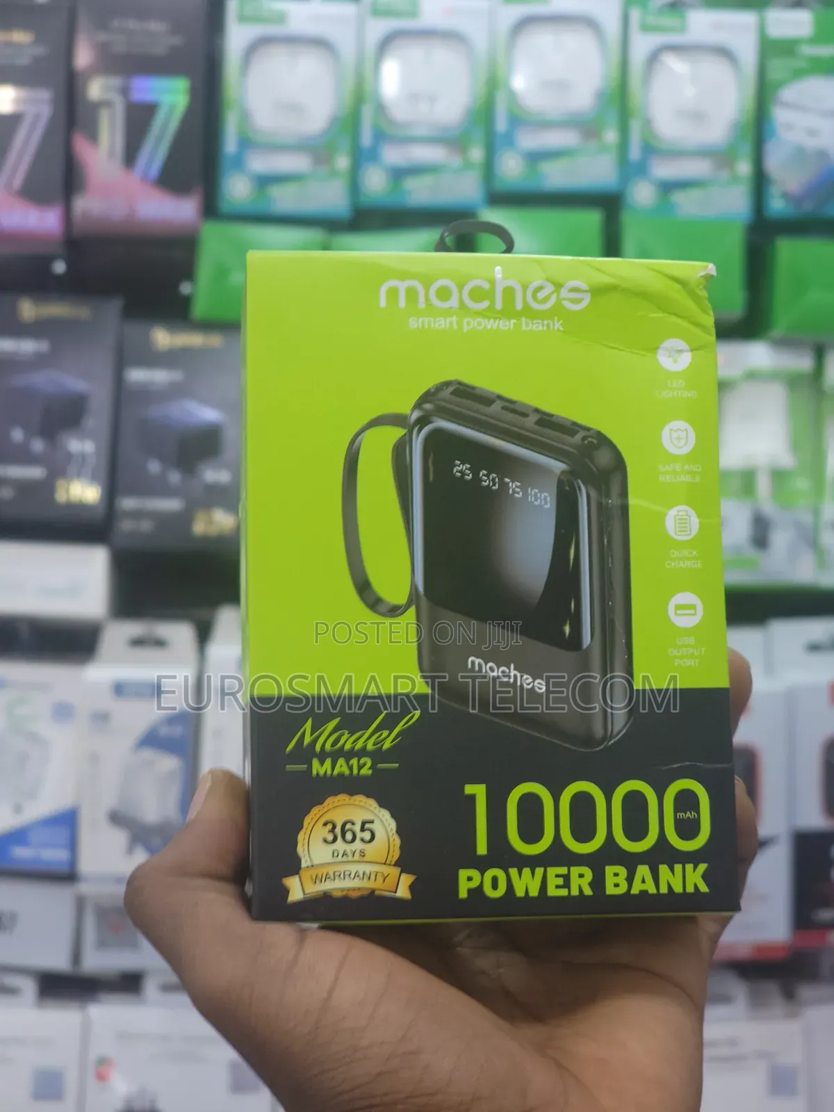 Maches 10000mah Power Bank