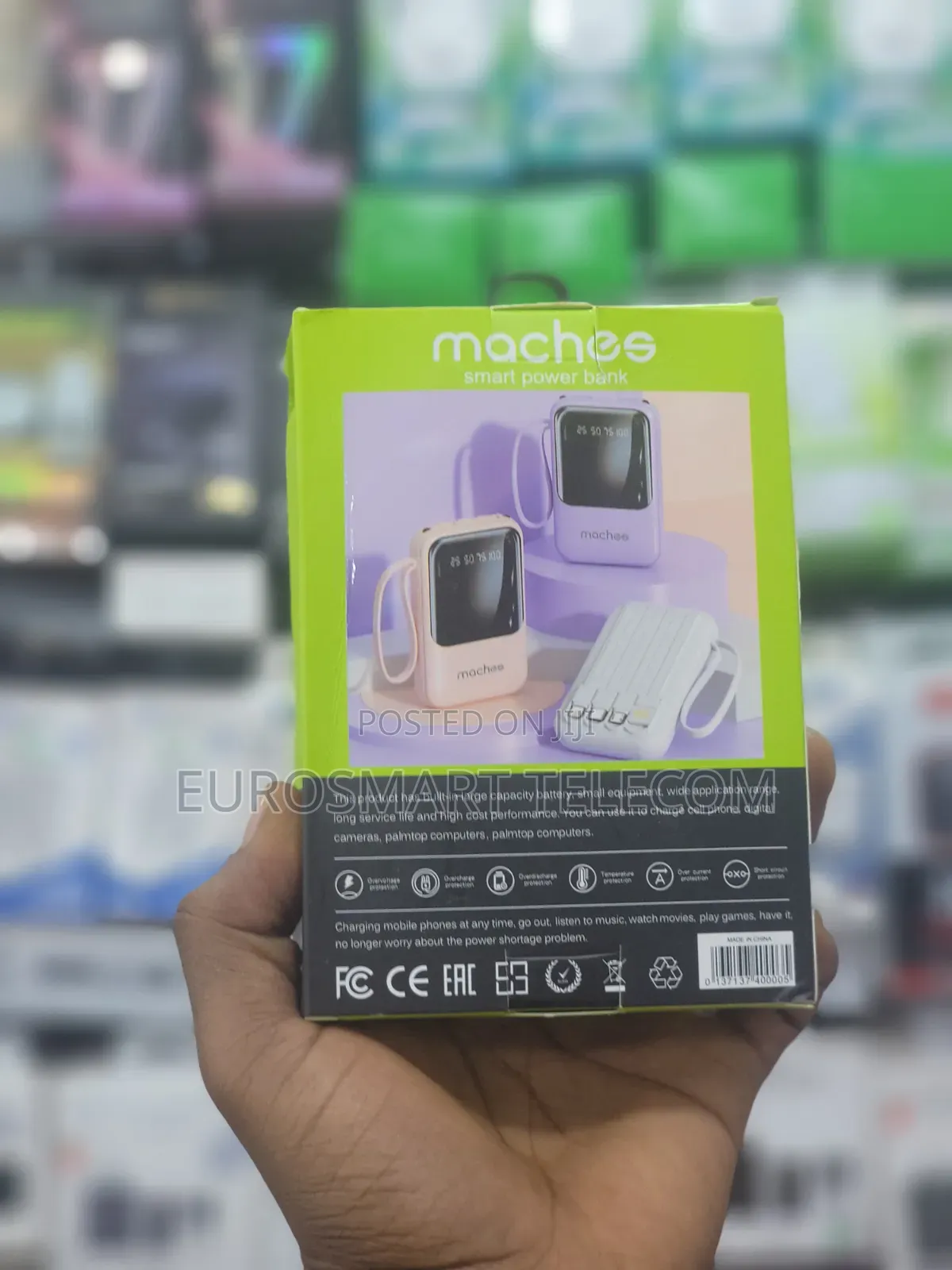 Maches 10000mah Power Bank