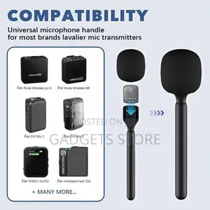 Wireless Microphone Handheld Stick Adapter,